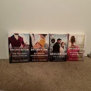 Bridgerton Books 1-4